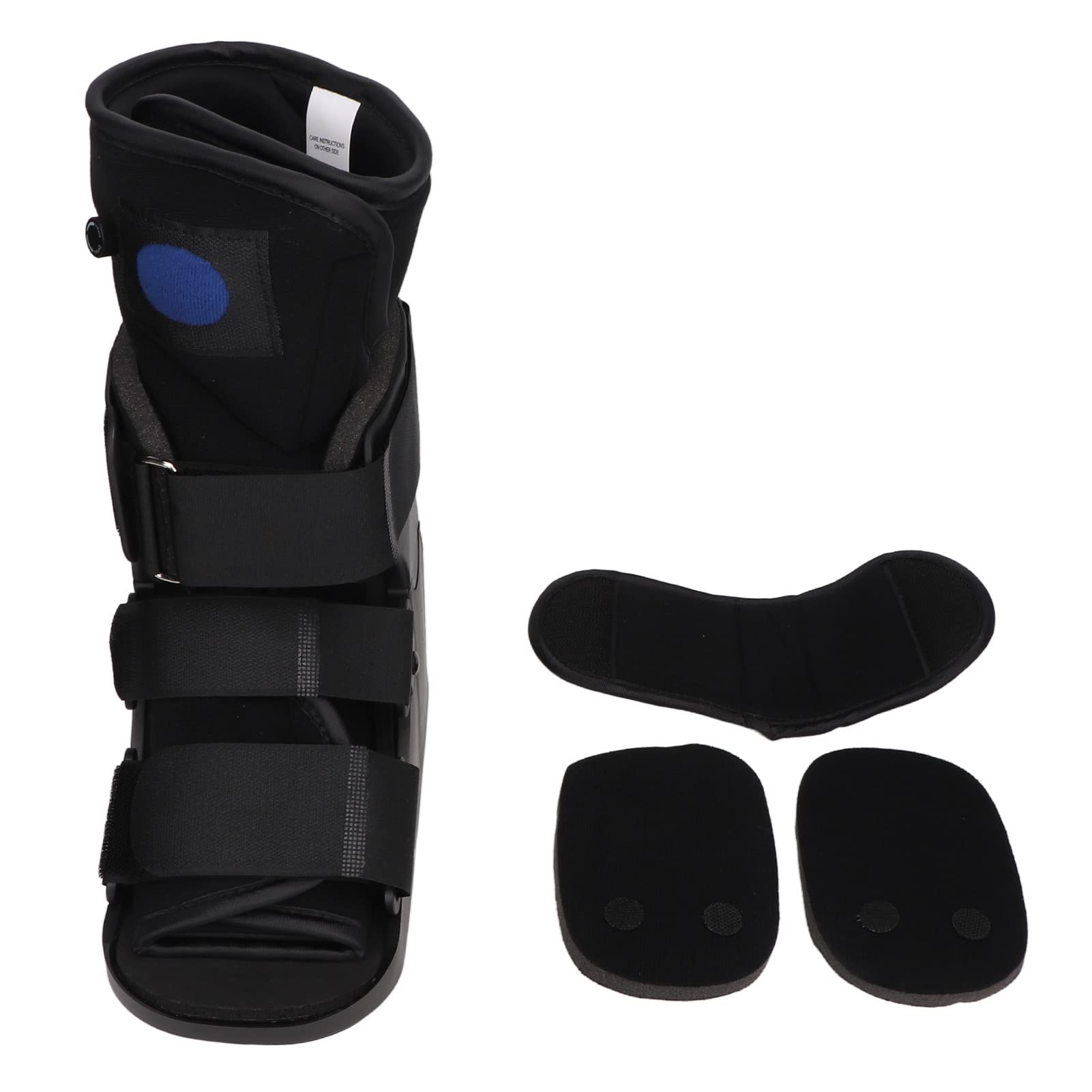 Bota Para Caminar Para Fracturas, Bota Para Caminar Con Aire, Protección Completa, Acelera La Recuperación, Andador Ligero Antideslizante Para Tobillo Torcido Con Bolsa De Gas Para Pie Roto(S)