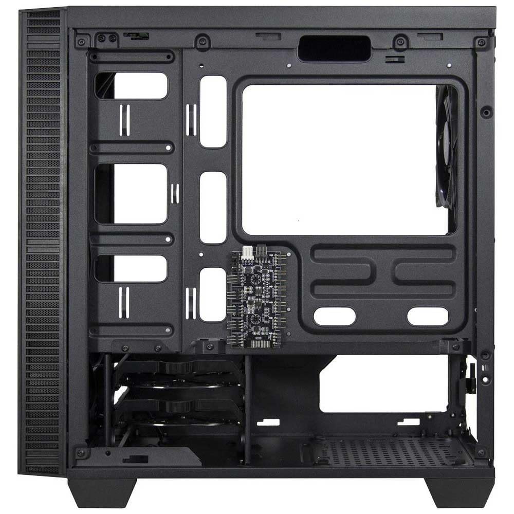 CAJA PC INTER-TECH X-608 INFINITY MICRO TOWER VENTILADOR 1X120MM RGB