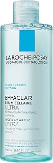 La Roche-Posay Effaclar Micellar Cleansing Water Toner for Oily Skin, Oil Free Makeup Remover, Safe for Sensitive Skin wit...