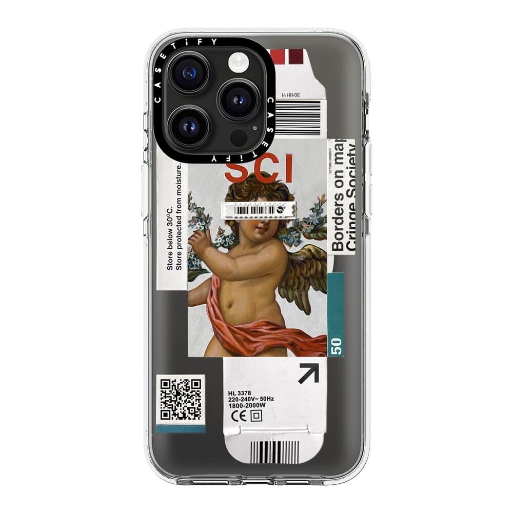 iPhone15ProMAX CASETiFY ケース 透明 クリア CLEAR Amazon.com: CASETiFY Clear iPhone 15 Pro Max Case [Not