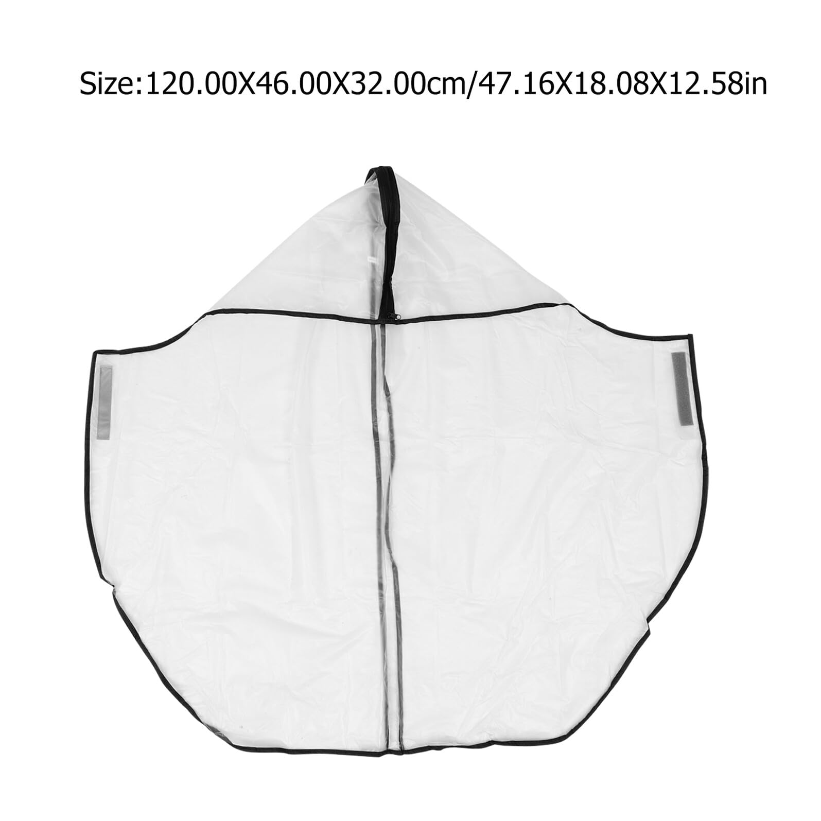 Funda de Lluvia para Bolsa, Cubierta Transparente Ligera Portátil
