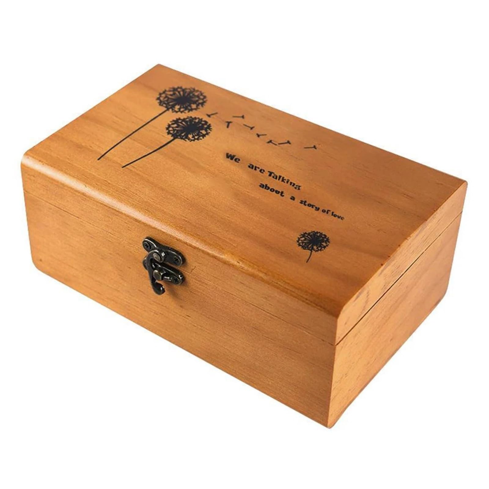 Rectangle Compartments Sewing Box Empty Fabric Craft Gift Storage Case Practical Multifunctional with Lock Wooden Basket Retro for Home