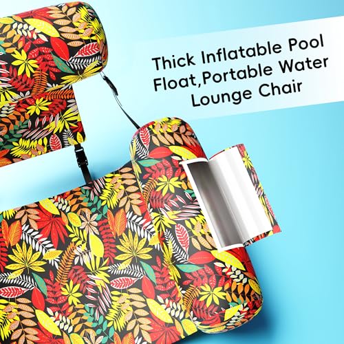 2-Pack Thickened Pool Float Chairs