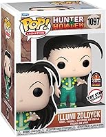Vista 2 de Funko Pop! Animation: Hunter X Hunter - Illumi Zoldyck LACC/Toystop - Figura exclusiva de vinilo coleccionable