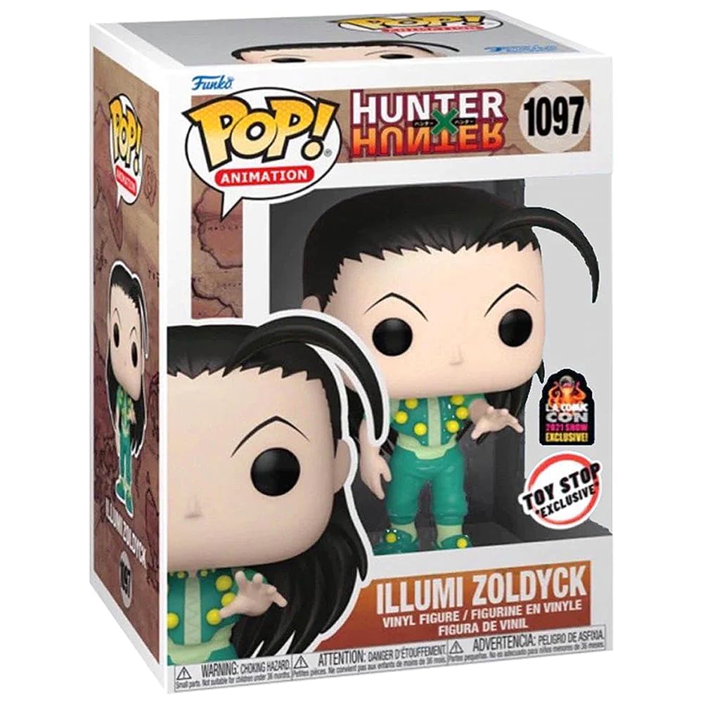 コミック・アニメ Funko POP! ANIMATION Hunter x Hunter Amazon.com: Funko Pop! Animation: Hunter x Hunter - Hisoka