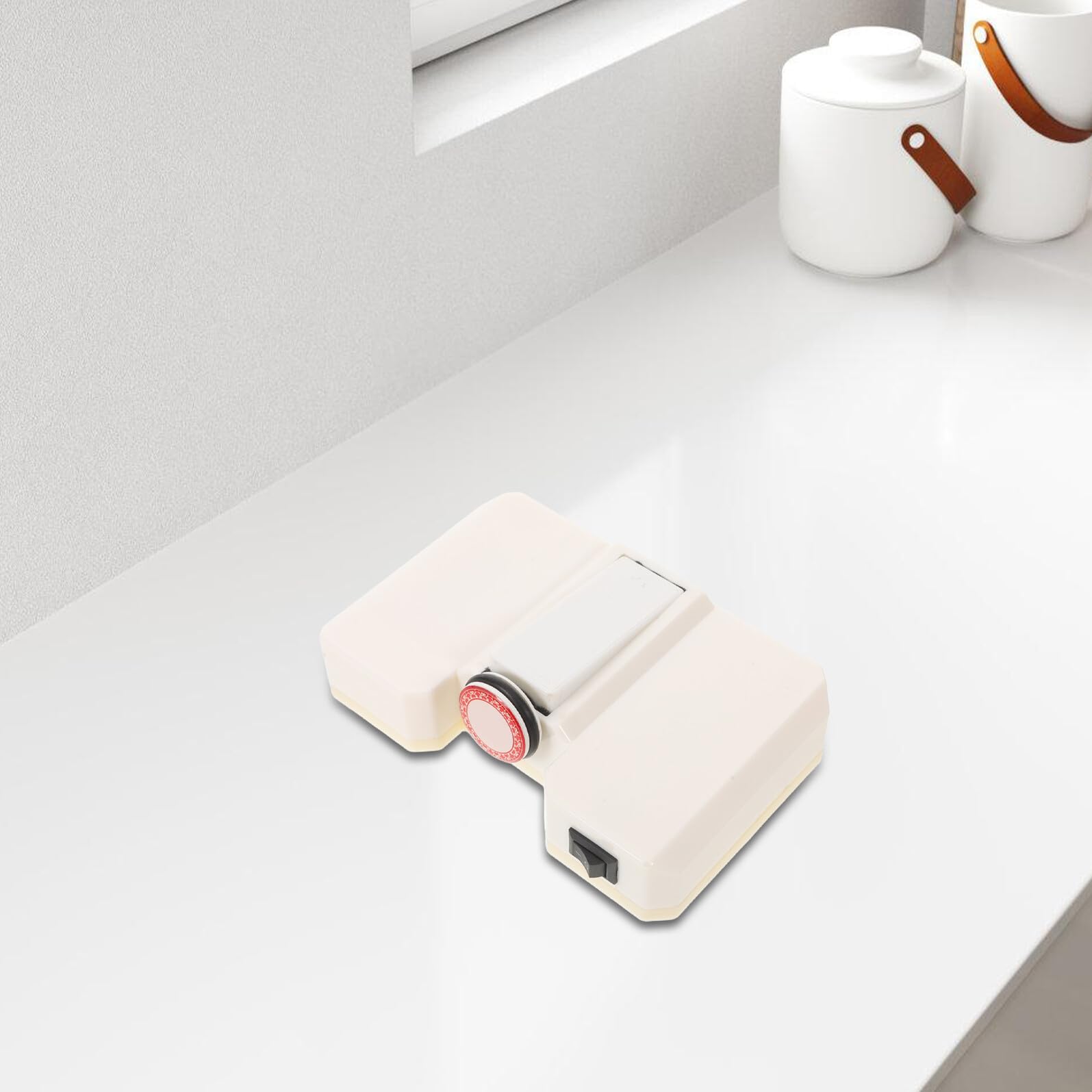 OUNONA Bandeja Giratoria Eléctrica para Mesa de Comedor Plato Giratorio de Sobremesa Motor Silencioso Base Antideslizante Capacidad Alta para Servir en Restaurantes y Hogares