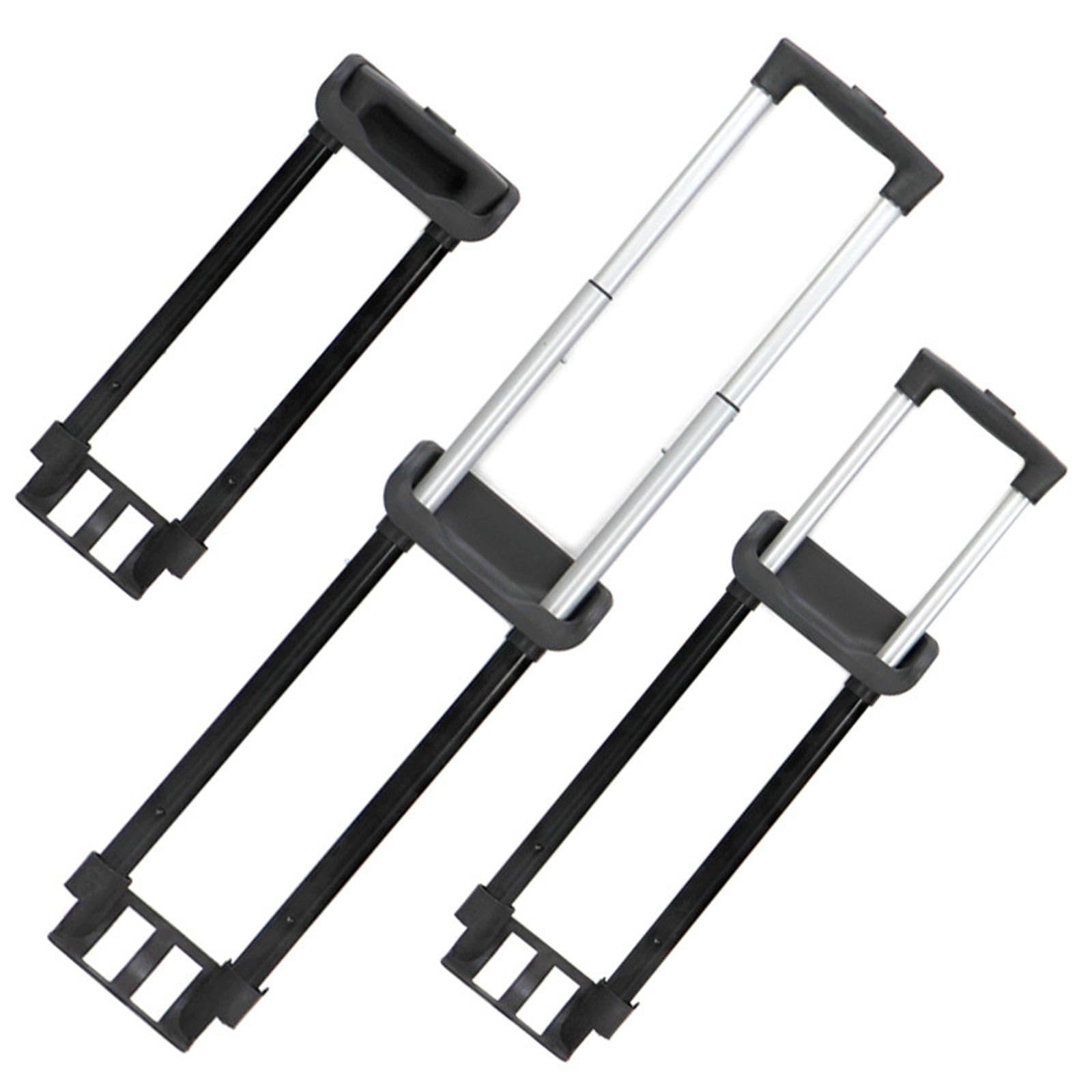Maniglia Telescopica Ricambio Valigia Asta Estraibile Maniglia Trolley Accessorio Riparazione Materiale Ferro Resistente Adatta a Viaggi Affari