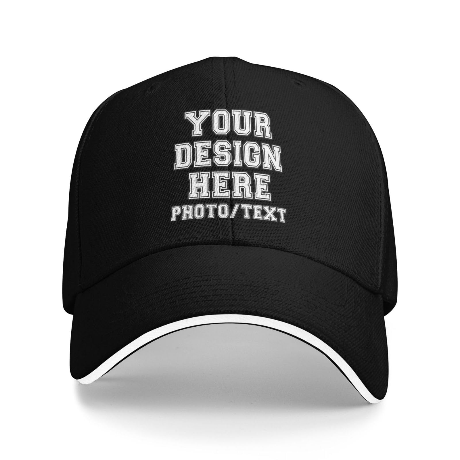 Bulk Custom Trucker Hats Add Your Text Picture Name Logo Custom Trucker Cap Custom hat Custom Hats for Men & Women
