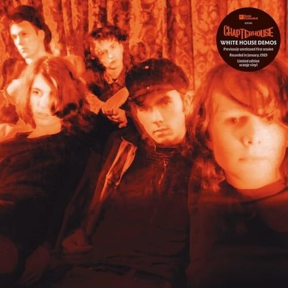 CHAPTERHOUSE - White House Demos - Vinyl (orange vinyl LP)