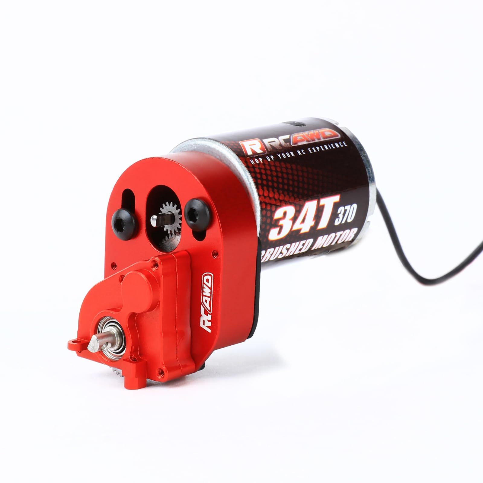 Amazon.com: RCAWD 330% More Power 370 Motor SCX24