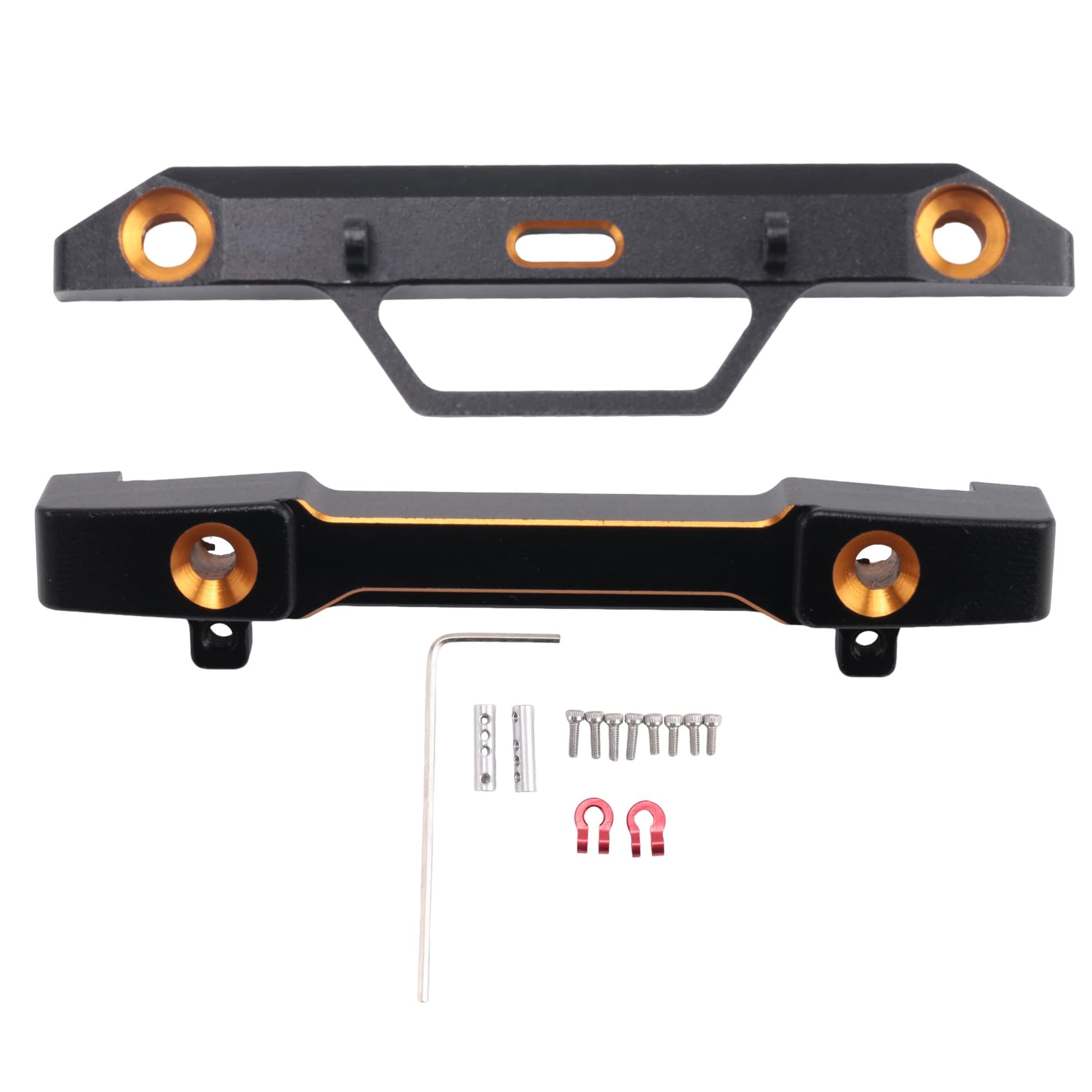 EJlife ensemble de pneus et jantes pour AXIAL SCX24 4 pièces 55mm avant EJlife ensemble de pneus et jantes pour AXIAL SCX24 4 pièces 55mm avant