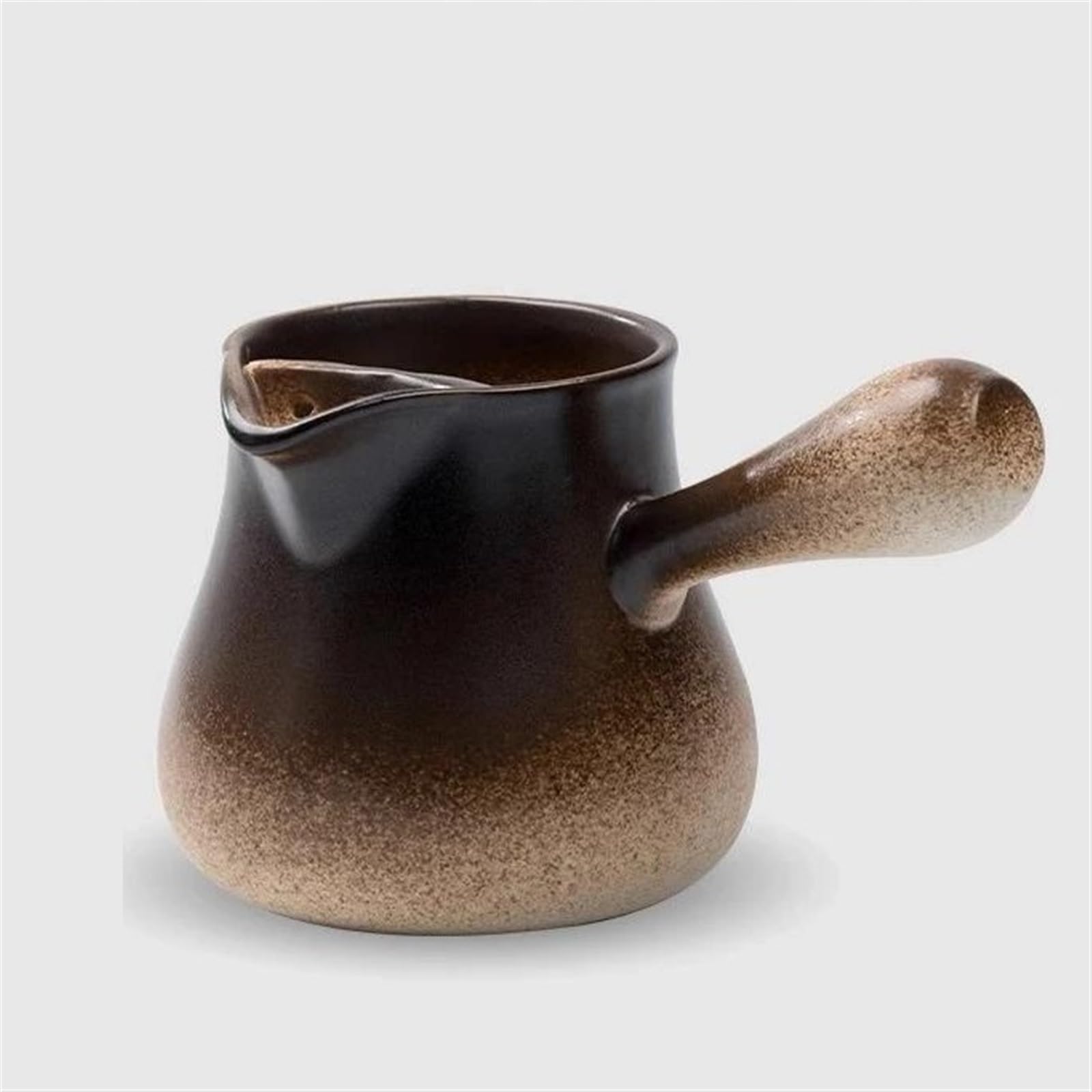 Set Teiera E Tazza Di Natale Kung Fu Cinese Preparazione Del Tè Set Da Tè Tè Al Latte Tostato Inverno Stufa All'aperto Tè Bollente Teiera Di Argilla Teiera Con Manico Set Da Tè (Size : 550ml)