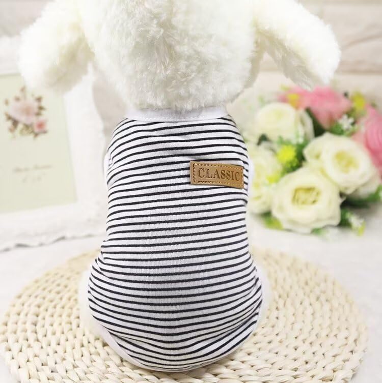 Small Dog Clothes for Girls Dog Shirts Cute Small Medium Dog Clothes for Dogs Tshirt for Puppy Cat Apparels