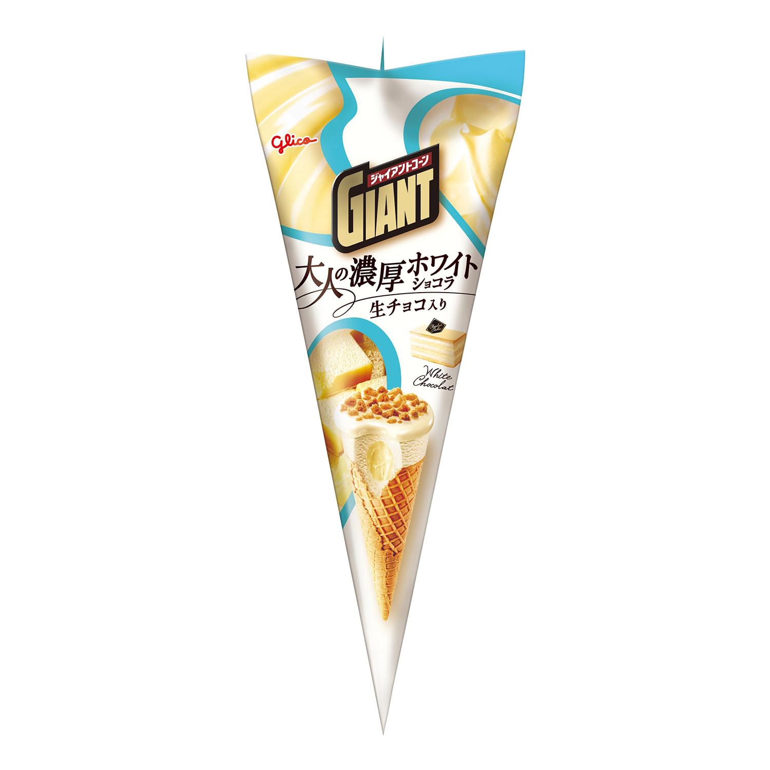 Amazon.co.jp: [冷凍] ジャイアントコーン 大人の濃厚ホワイトショコラ 