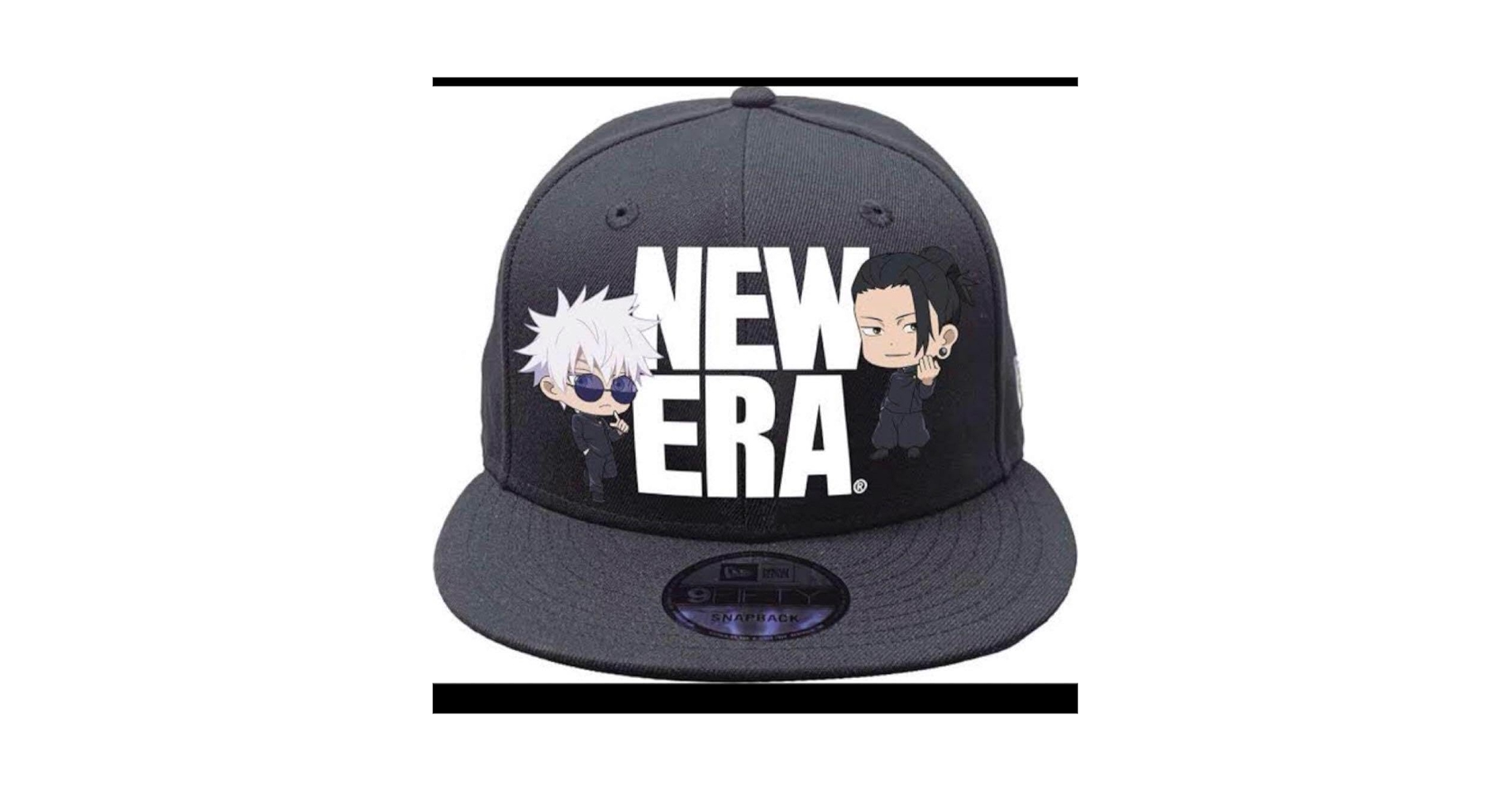呪術廻戦×NEW ERA キャップ 9FIFTY　ファミリーマート限定品 NEW ERA 9FIFTY 呪術廻戦 ファミリーマート限定 キャップ - メルカリ