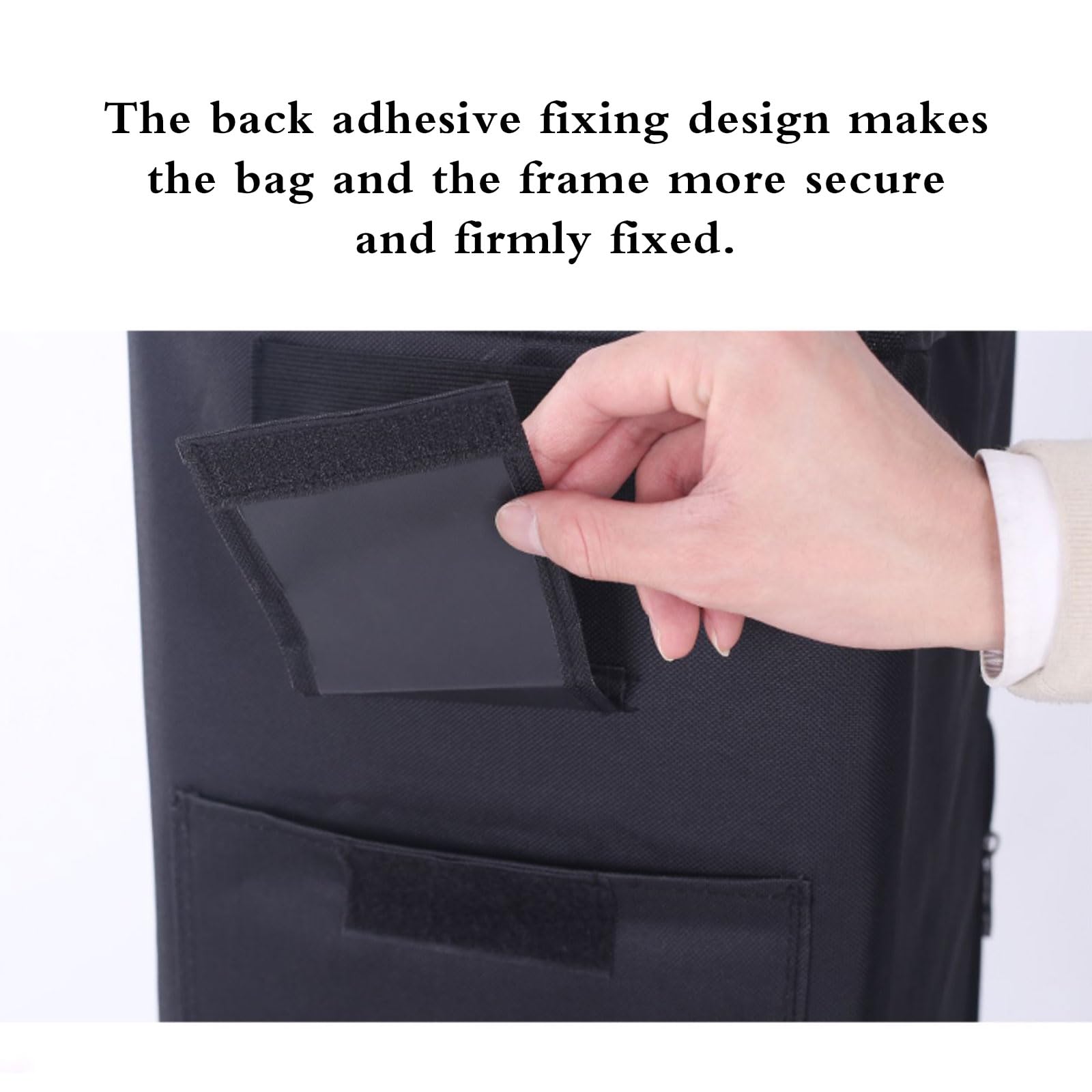 Bolsa de Recambio para Carro de la Compra， Bolsa de Repuesto for Carrito de Compras Plegable, Carrito de Compras portátil, Bolsa de Repuesto for Carrito(Style C)