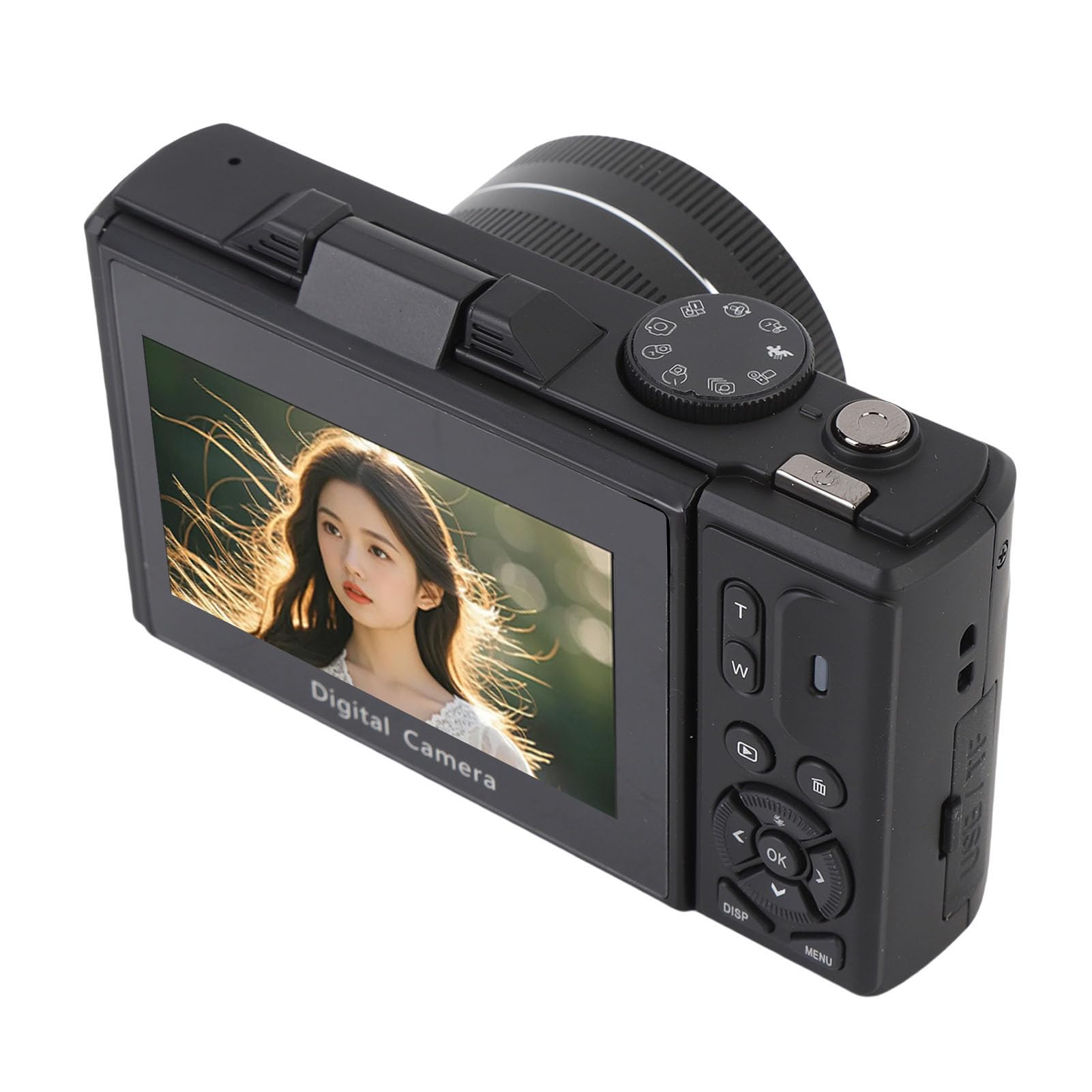 Amazon Canada: 5K HD Digital Camera 75MP UHD 18XAF Autofocus 3