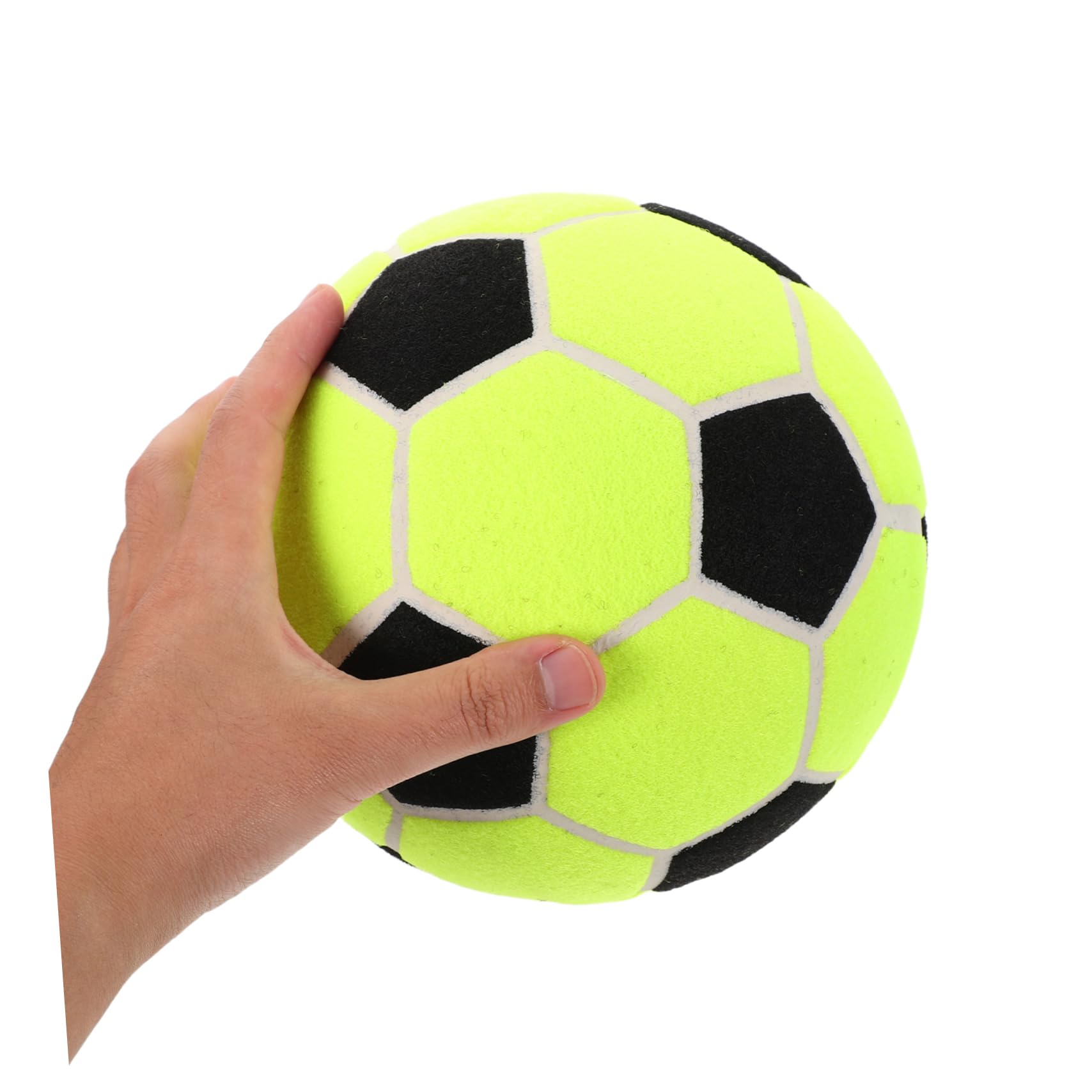 Aufblasbarer Klett Fußball Dart mit Weichem Material und Griffigem Befestigungssystem für Fußballtraining und Freizeitaktivitäten im Freien