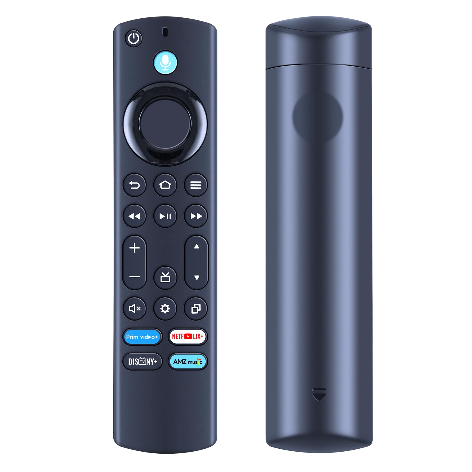 Replacement Remote for Insignia/Alexa/Toshiba F50 Series 4K UHD Smart TVs Compatible with NS-70F501NA25 NS-75F501NA25 NS-85F501NA25 75A7NF 65A7NF 55A7NF 50A7NF 43A7NF