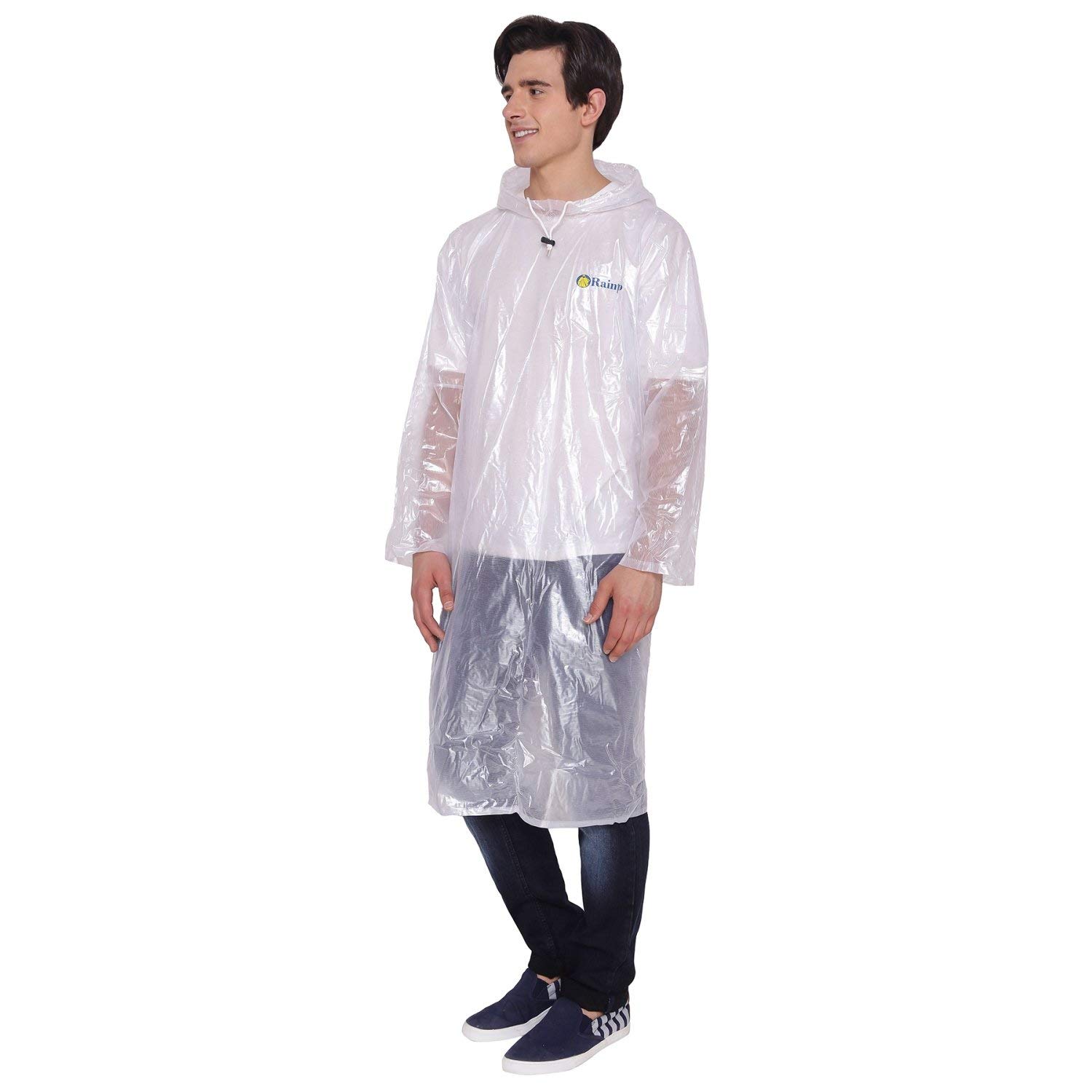 RSPD BIKER'S CHOICERSPD Unisex Waterproof Polyster RAIN PUNCHO | with Hood | Free Size.