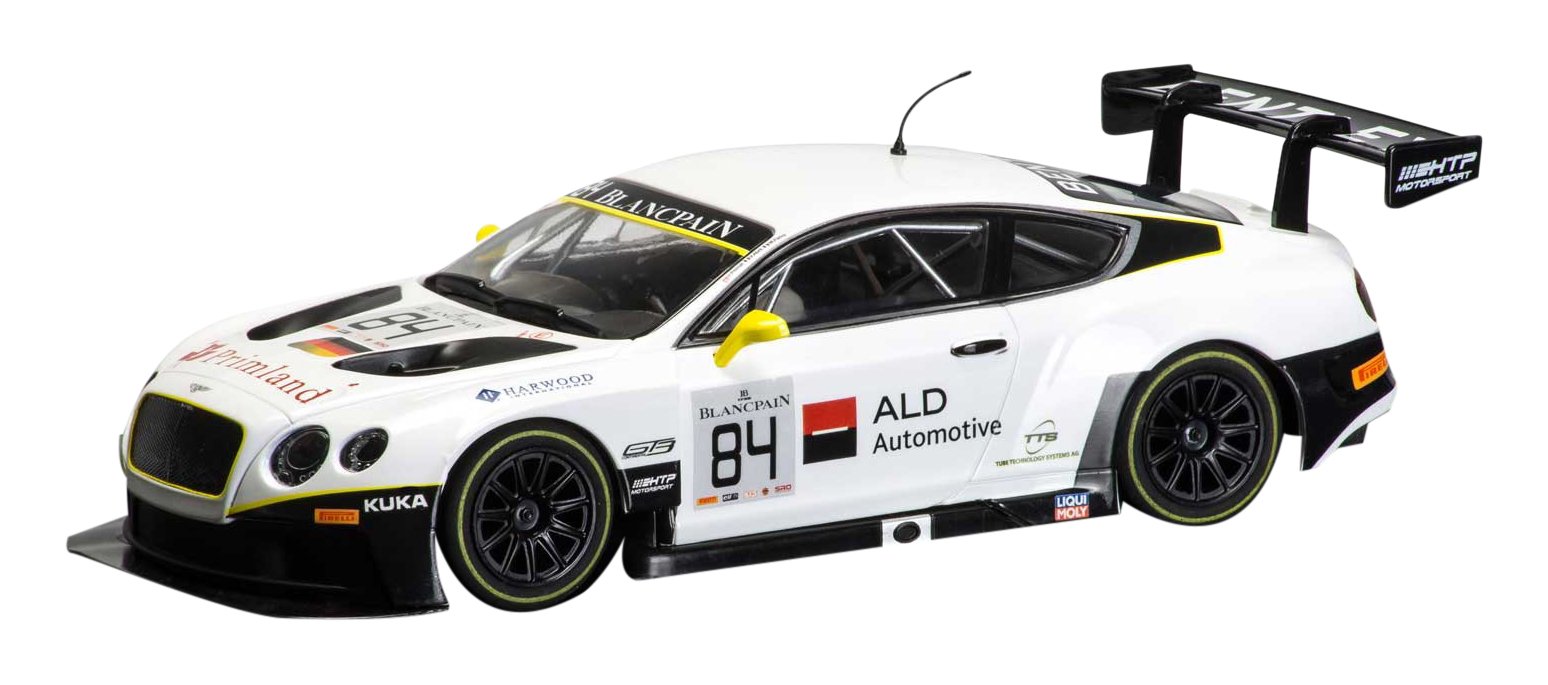 SuperSlot – Car Slot, Bentley Continental Gt3 Blancpain (Hornby h3714)