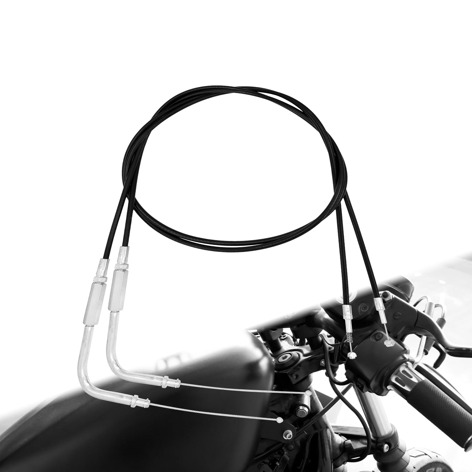 Amazon | HCmotorku バイク スロットルワイヤー アクセルワイヤー