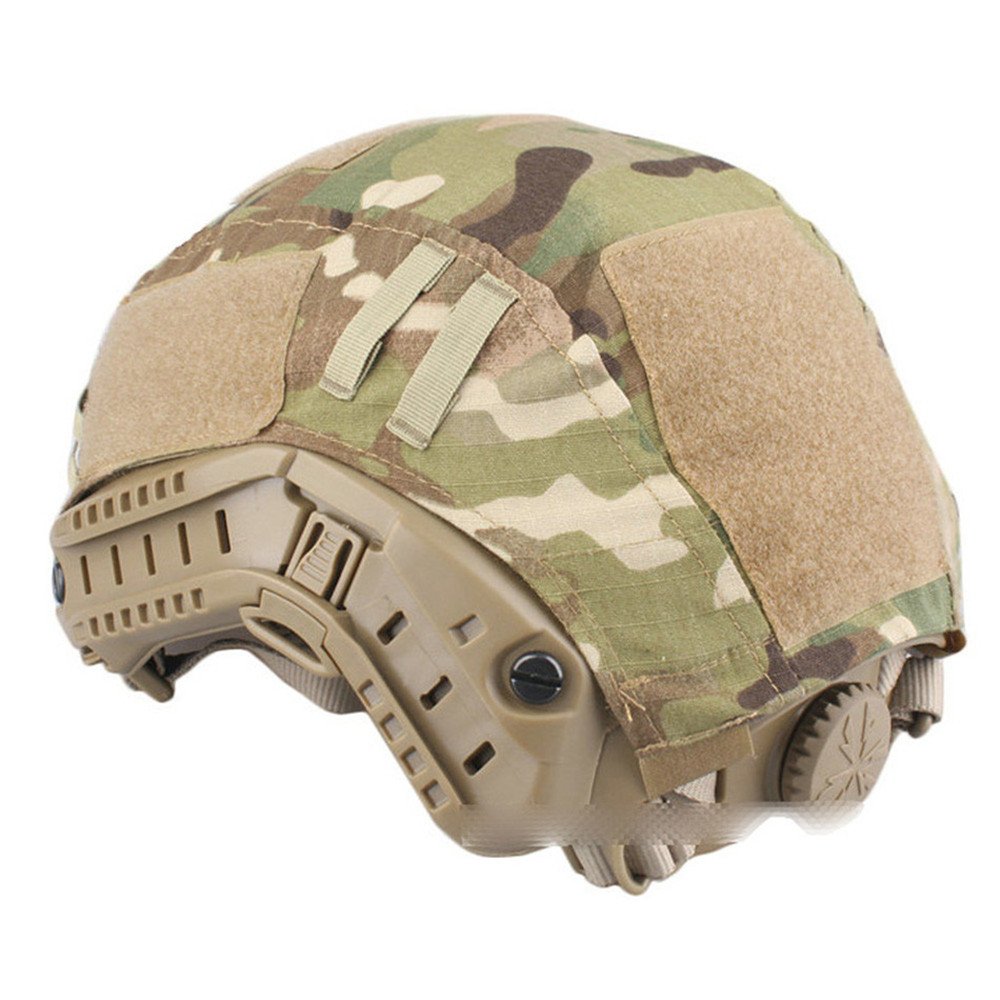 Leagway Tactical Military Combat Helmet Cover for OpsCore Fast Ballistic Helmet, Airsoft