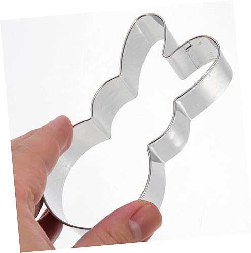 Miniatura 4 de Cortador de galletas de conejo, galletas matzá, mini galletas, sándwich, fiesta, Pascua, cortadores de galletas, cortador de muffins, molde de