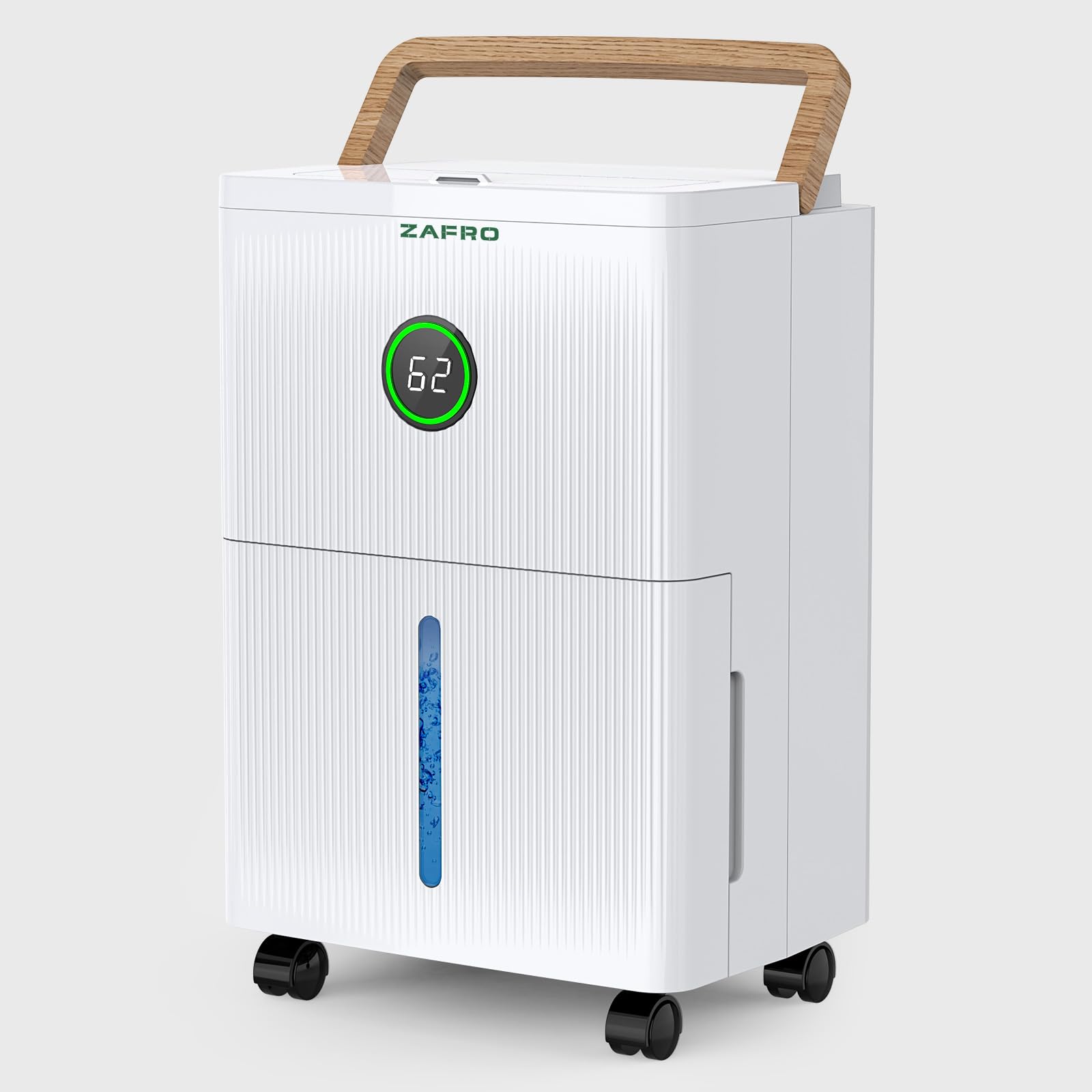 Amazon | ZAFRO 除湿機 コンプレッサー式 10L/日 衣類乾燥機 連続排水