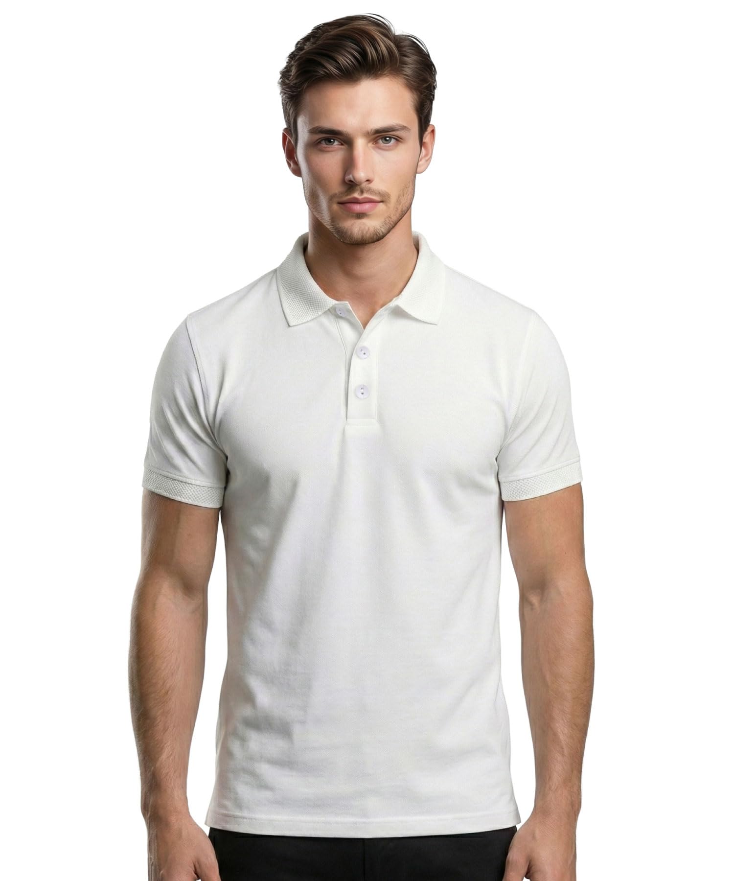 scott international T Shirt for Men | Polo T-Shirt for Man | Plain Casual Stylish | Half Sleeve | Mens Polyester Dry Fit Collar Polo Tshirts for Men, Quick Drying & Breathable Fabric, Gym Wear Tees-picture-34