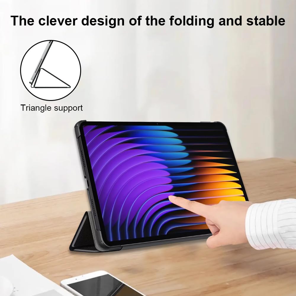 Amazon.co.jp: For Xiaomi Pad 7/Pad 7 Pro 用のタブレットケース