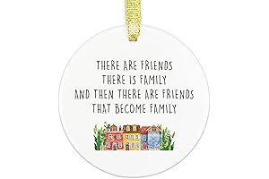 Best Friend Christmas Ornament: A Memorable Keepsake for Your Closest Companion