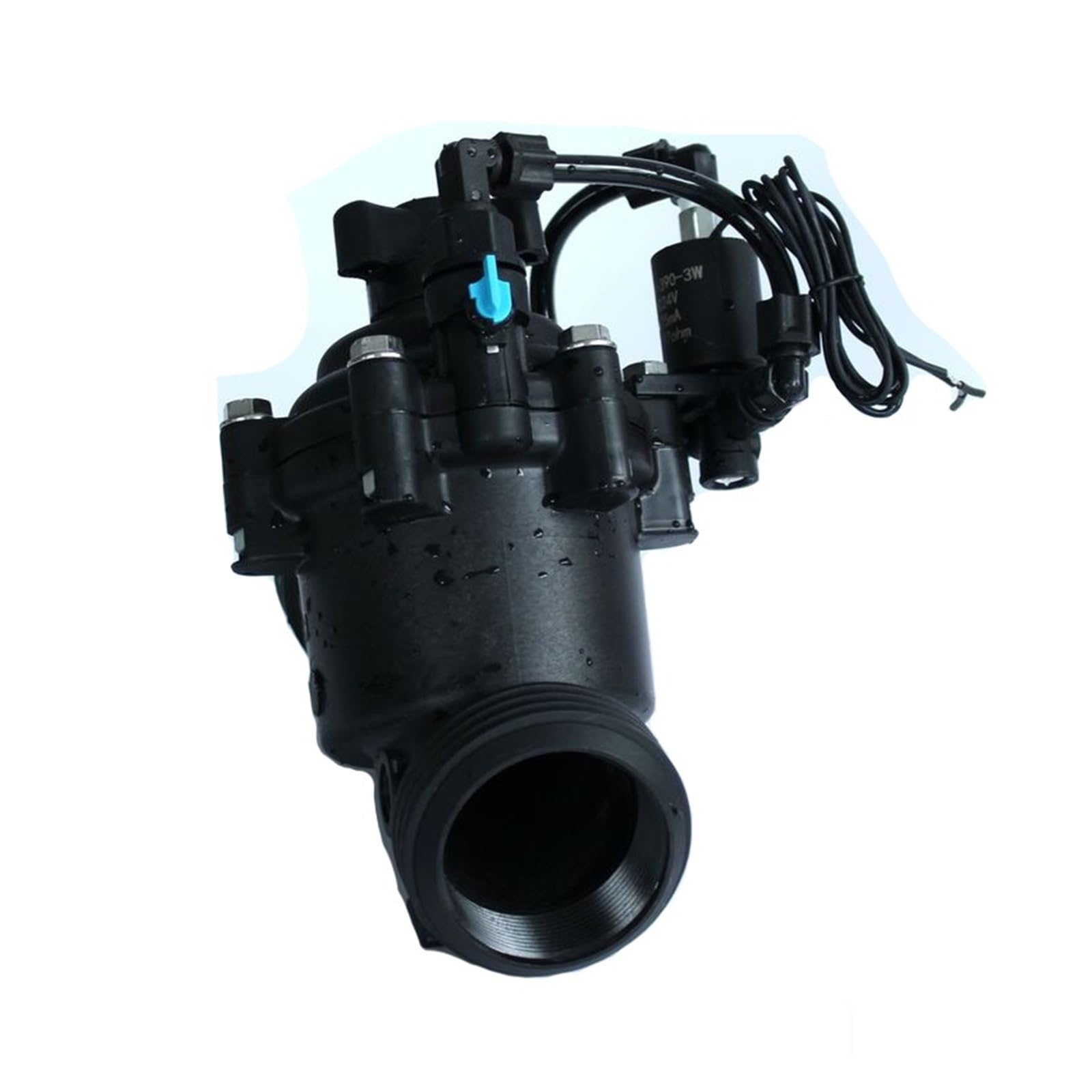 Elettrovalvola, Elettrovalvola for irrigazione da 3" normalmente aperta for giardino agricolo con regolazione del flusso(220)