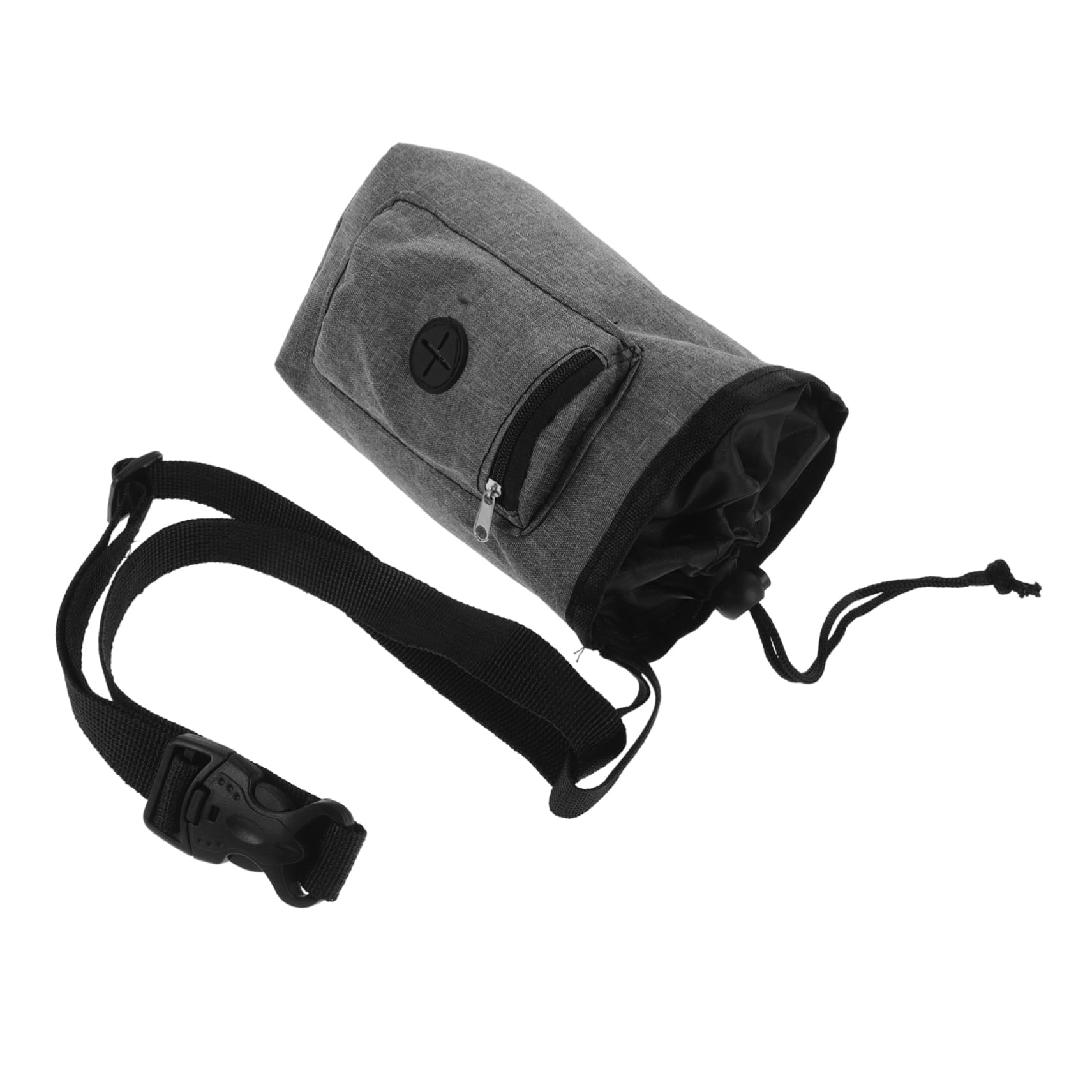 Yardwe Chalk Bag for Bouldering Climbers Chalk Bag Silicone Dog Training for Gym