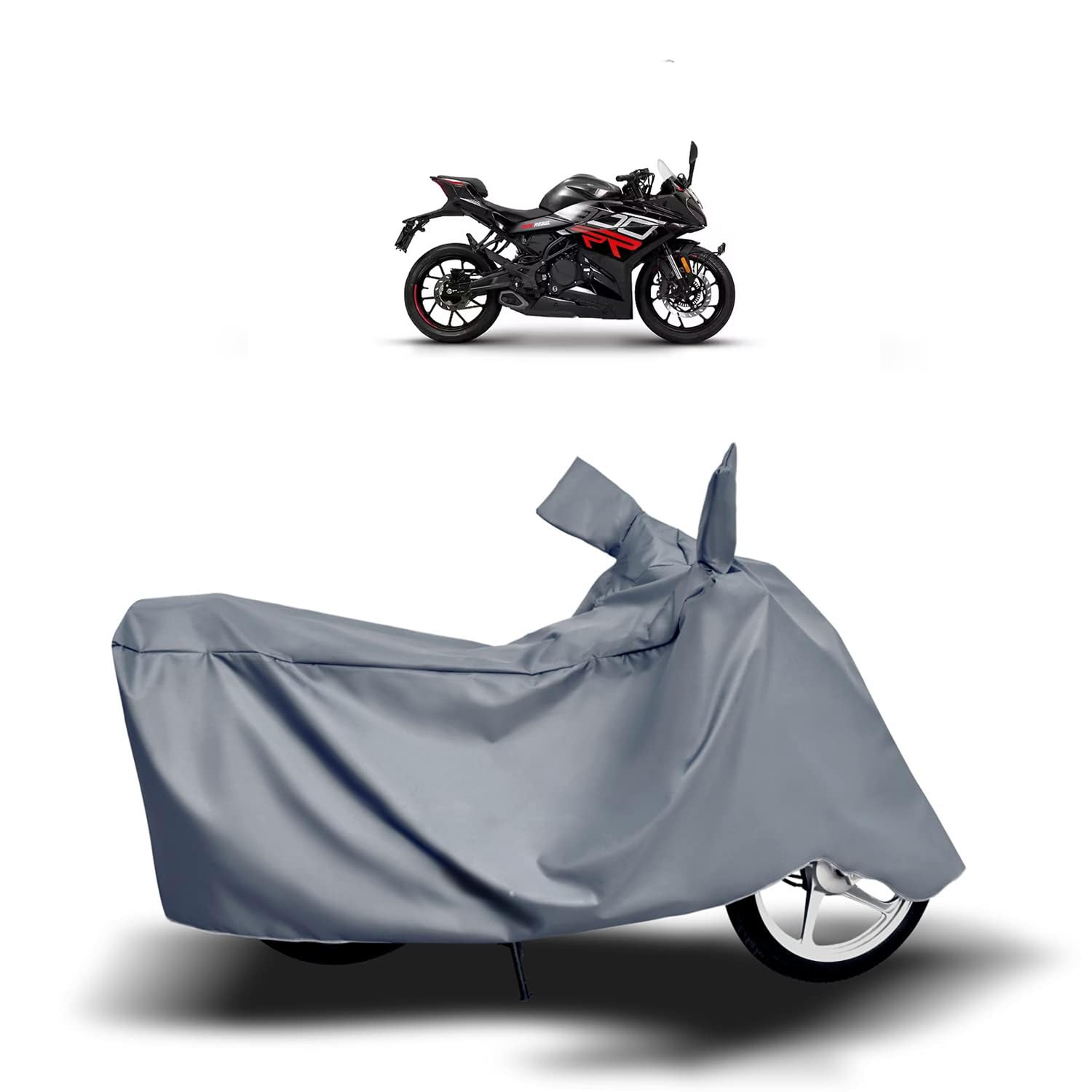 Wobit Covers® Bike Accessories - Bike Cover Compatible with Keeway