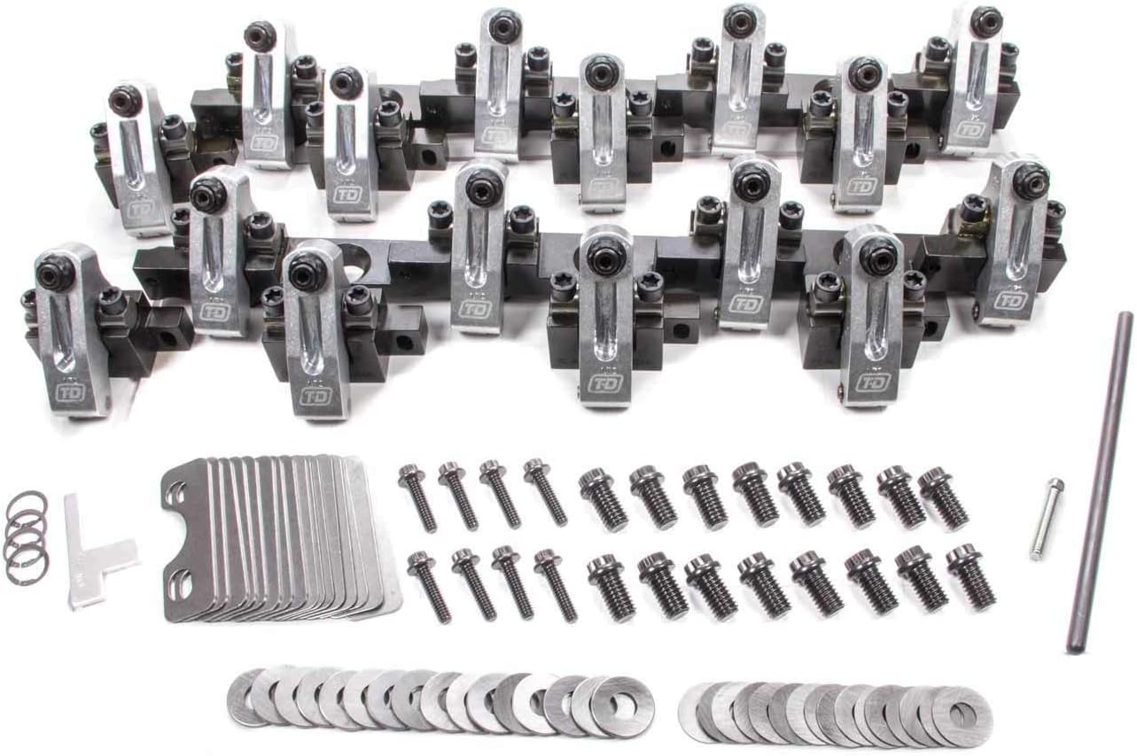 T&D Machine Products 3102-170/170 Shaft Rocker Arm Kit for Big Block Chevy