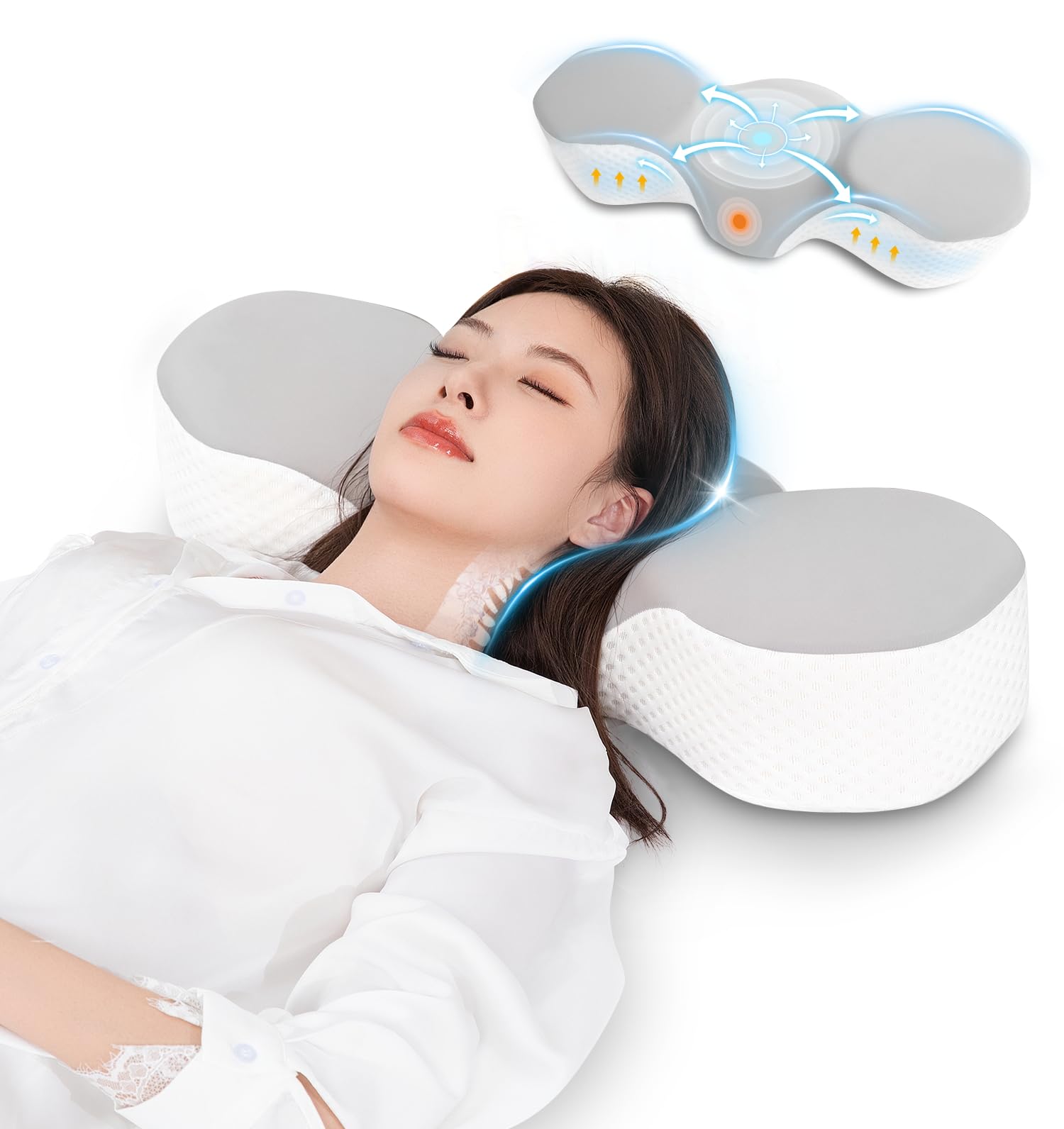 Amazon｜Fuulife 枕 首が痛くならない 安眠枕 まくら 両サイド
