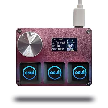 Amazon | BTXETUEL SayoDevice O3C OSU キーボード ラピッド