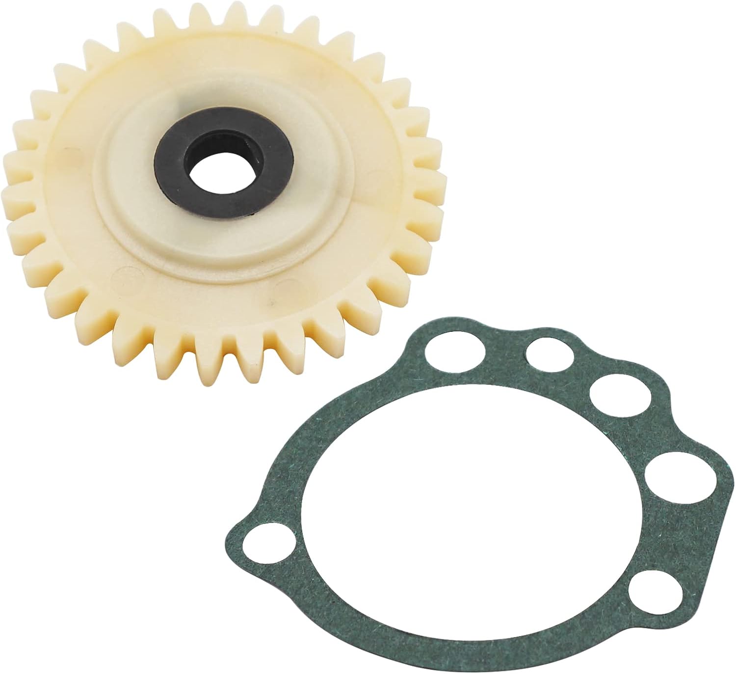 Oil Pump Drive Gear & Gasket 3AJ-13325-00-00 5LP-13329-00-00 for Yamaha Raptor 660 700 660R 700R YFM660 YFM700