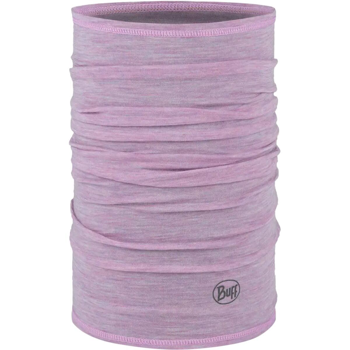 Buff Lightweight Merino Wool Neck Gaiter, 100% Ethically Sourced Wool,Versatile, Temperature Regulating Face Mask