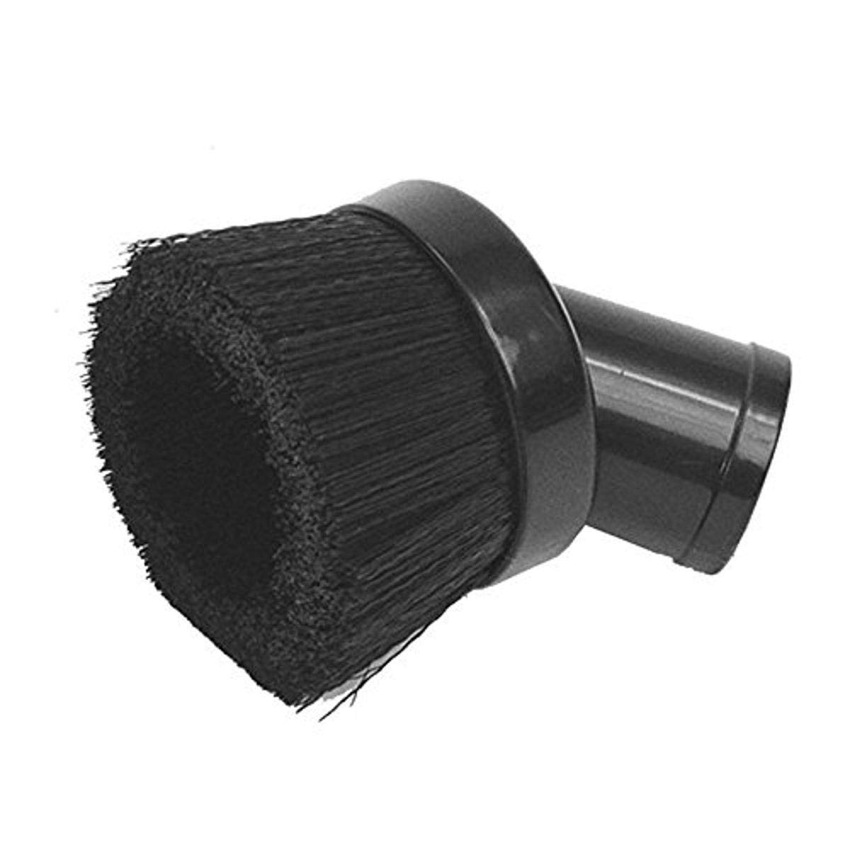 Flexaust 803BLK Tuec Polypropylene Vacuum Cleaning Dust Brush, Type 32mm, 3" Width, 32mm Neck Size, Black
