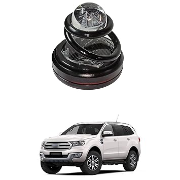 PRIKNIK Solar Energy Rotating Car Perfume with Long Lasting Organic Fragrance, Feel-Good Premium Car Air freshener Compatible with Ford Endeavour