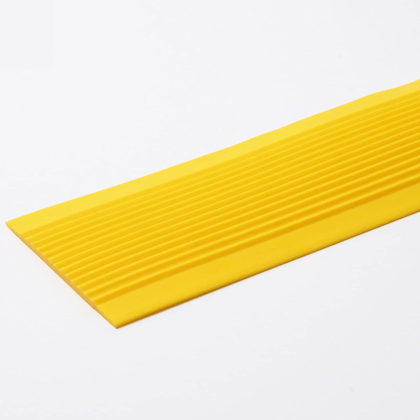 Żółta taśma antypoślizgowa z PCW, 600 cm, samoprzylepna listwa schodowa, 4 cm szerokości, dla bezpiecznych schodów w przedszkolach, szpitalach, szkołach, antypoślizgowe rozwiązanie bezpieczeństwa