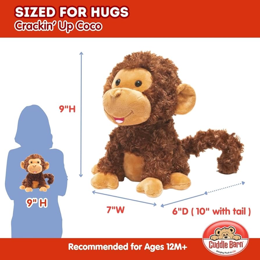 Amazon.co.jp: Cuddle Barn - Crackin' Up Coco | スーパー
