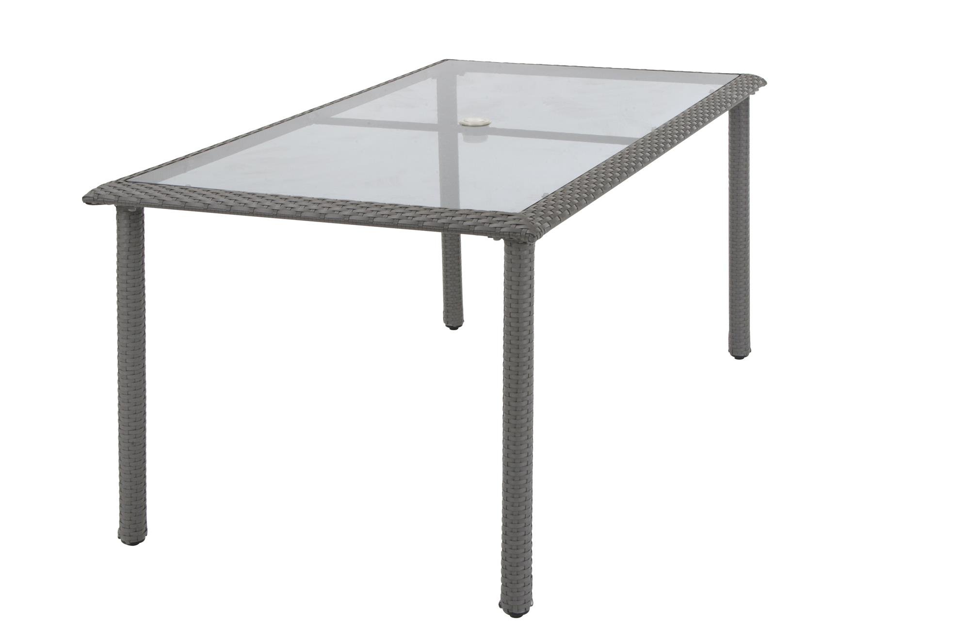 Cosco Outdoor Living 88598GBLE Cosco Outdoor Dining Table, Gray Blue
