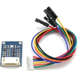Sensor De Humedad Arduino Uno Waveshare BME280 Environmental Sensor, Temperature, Humidity, Barometric Pressure Detection Module Low Power Consumption I2C/SPI Interface for Weather Forecast, IoT Projects, ect