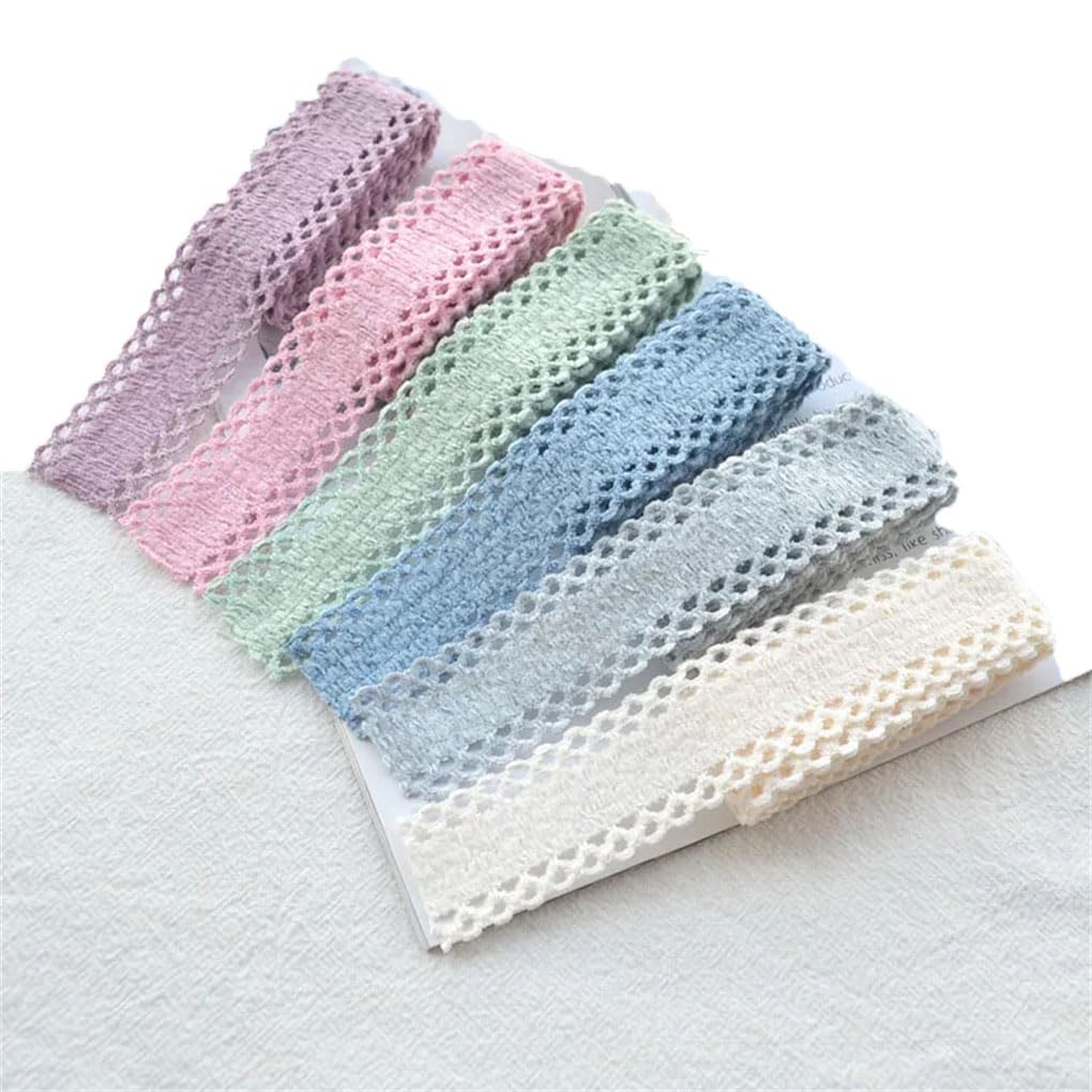 3 Meter Spitzenband, hohle Schleife, handgefertigt, DIY-Haarnadel, Haarschmuck, Party, Hochzeit, Dekorationen, 11 x 3 Meter