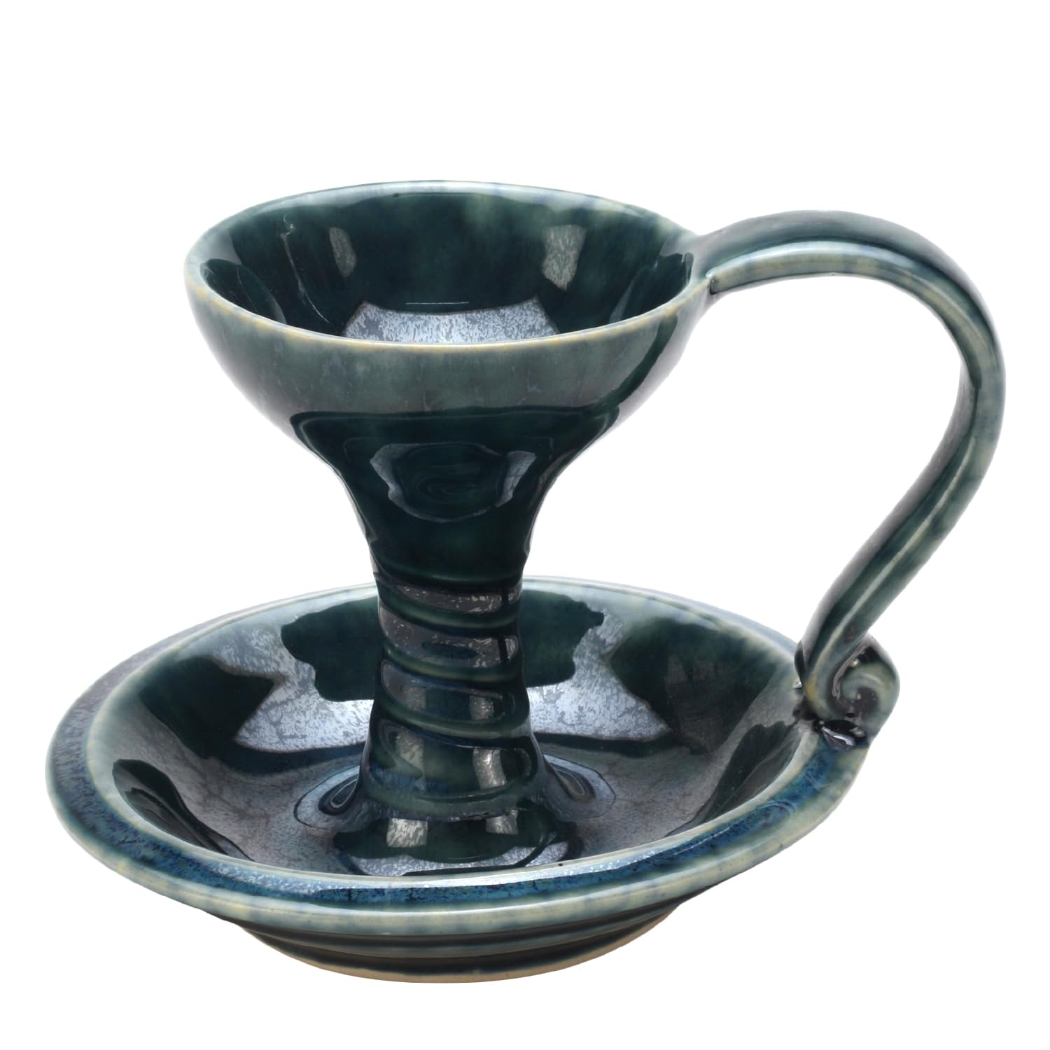 Bodhi House Ceramic Dhuna Loban Burner, Round Dhooni Dhoop Dani Incense Burner, Table-Top Incense Holder for Loban, Elegant and Traditional Dhoop Dani for Purifying Home (B0CWLJ97F8) Amazon Price History, Amazon Price Tracker