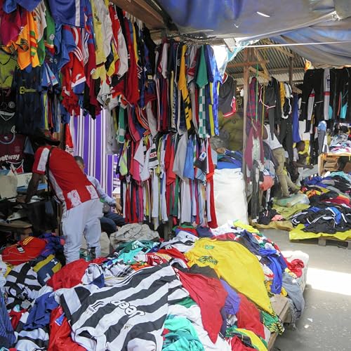 (再)「アフリカ人はどんな服でも着ると?」 ガーナで大量廃棄されている古着 #987