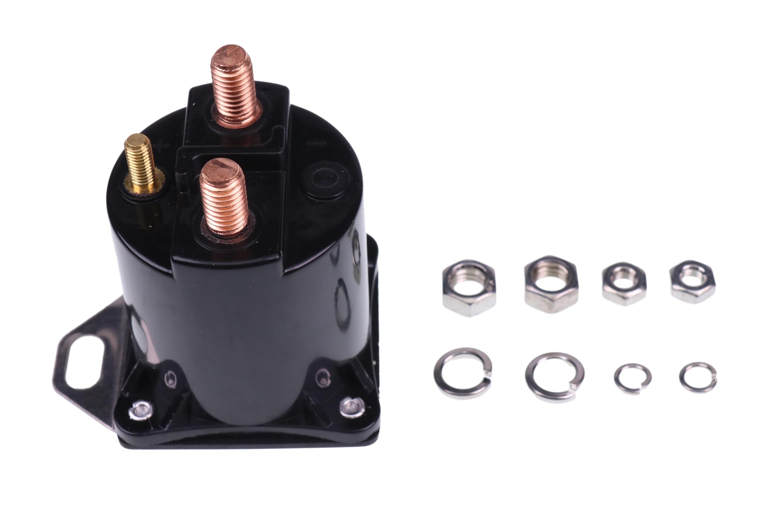 Solenoide relè 12 V SBC-4201D AR73144 3740067 compatibile con Deutz Starter Prestolite John Deere Terne 210C 310A 310C 310E 410 JLG 460SJ 660SJ 600A 600AJ 450A 600A 600AJ 450A 600A 600A S 450